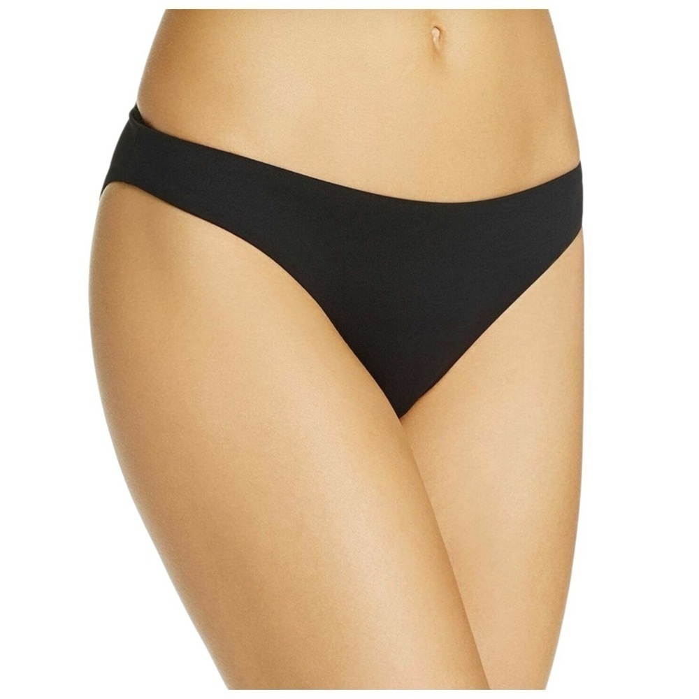 EBERJEY SO SOLID ANNIA BLACK BIKINI
BOTTOM SIZE Large NWT